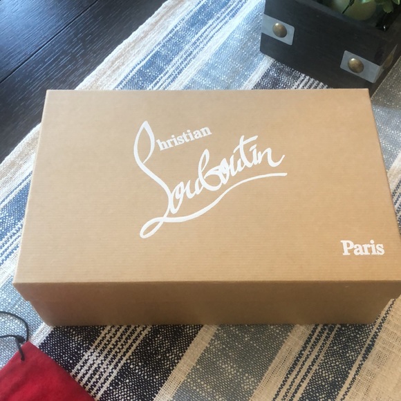 COPY - Christian Louboutin Geo Pump 100/Patent Toe - Picture 6 of 15